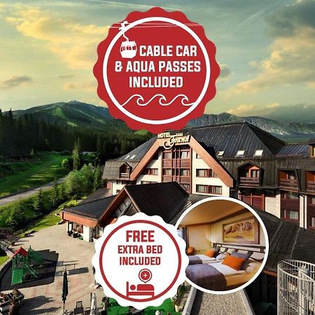 Hotel Grand Jasna Demanovska Dolina Εξωτερικό φωτογραφία