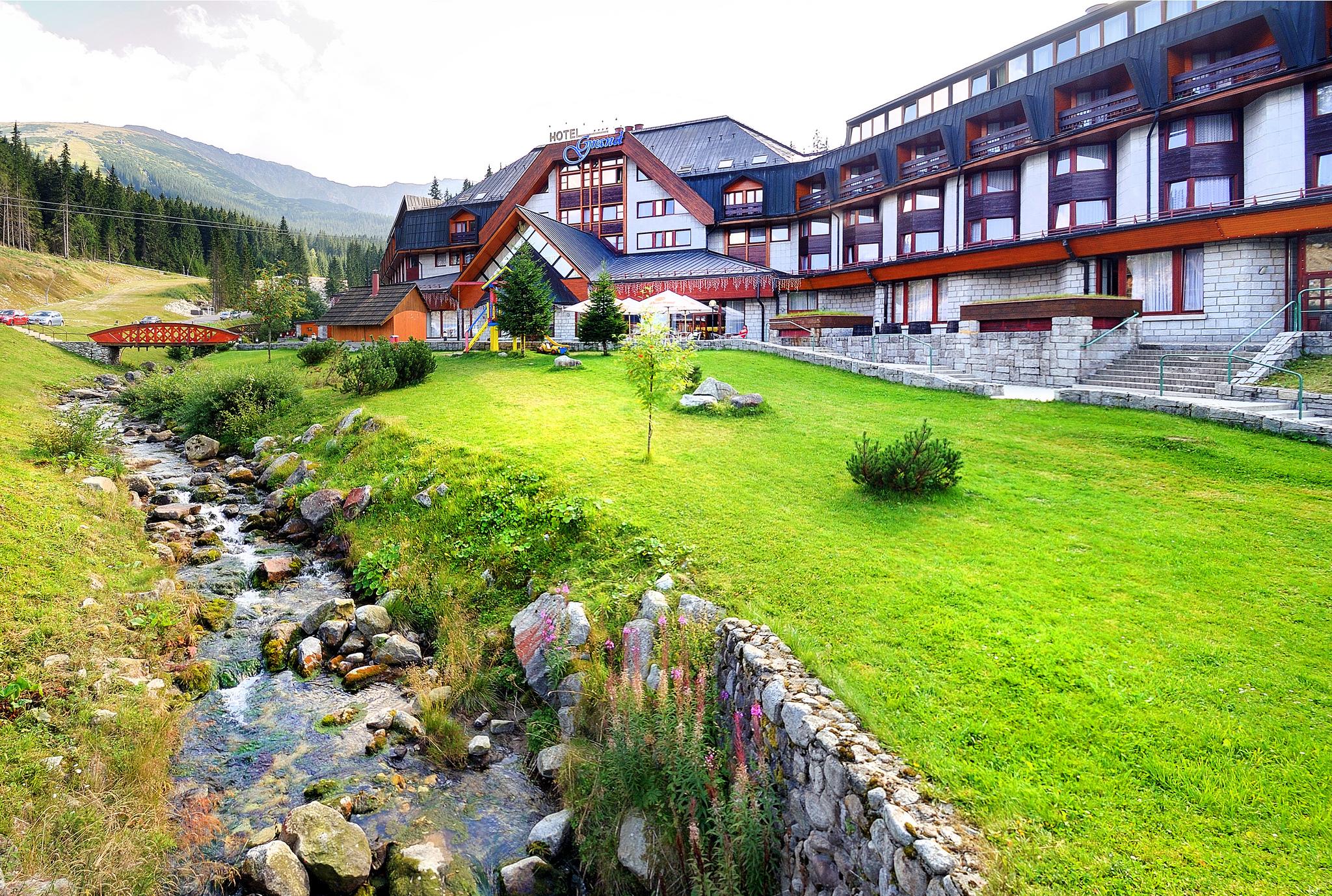 Hotel Grand Jasna Demanovska Dolina Εξωτερικό φωτογραφία