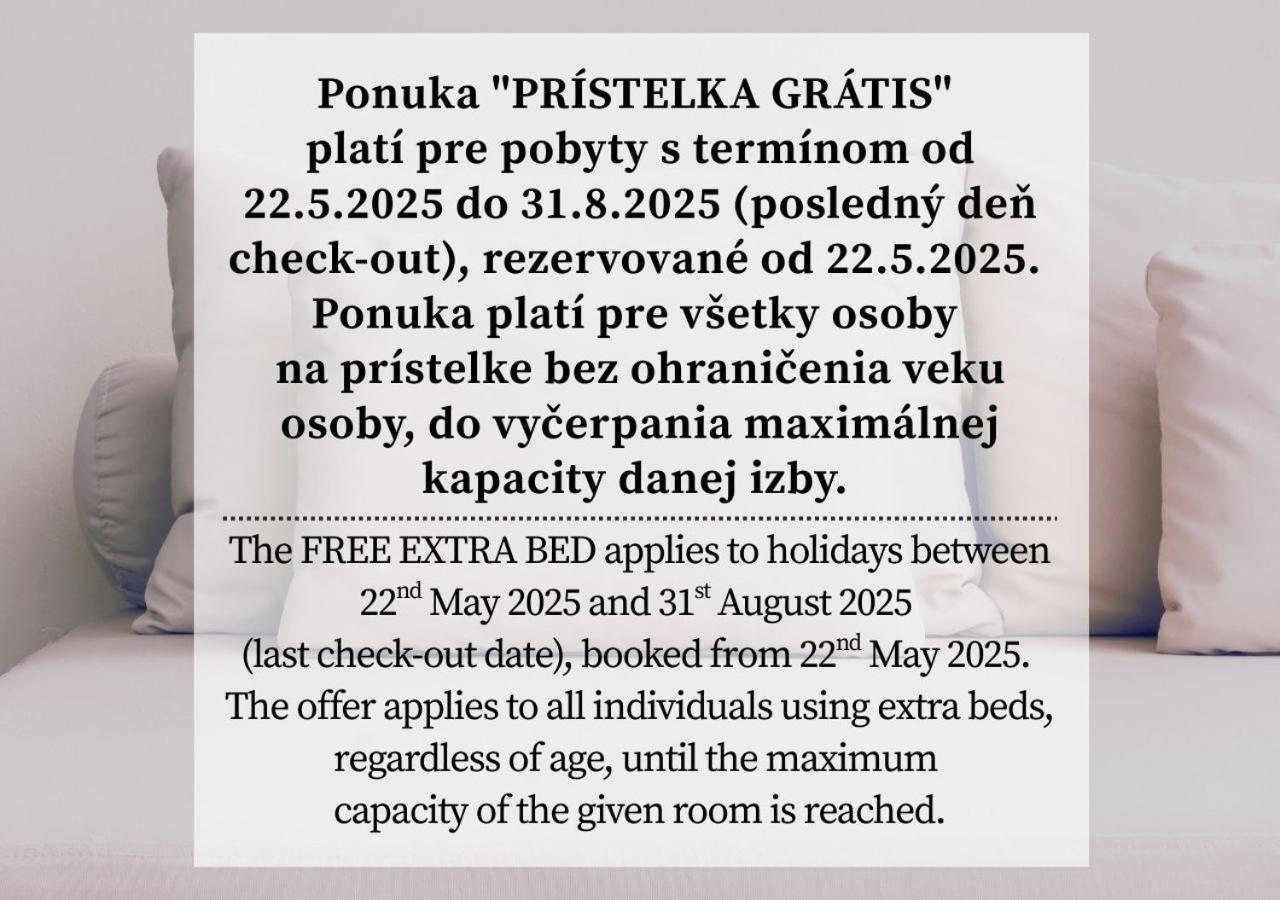 Hotel Grand Jasna Demanovska Dolina Εξωτερικό φωτογραφία